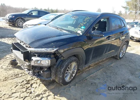 2019 Hyundai Kona Sel из США, поврежденный, VIN KM8K2CAAXKU359990